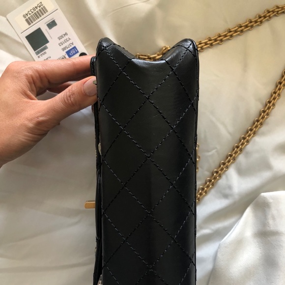 Chanel Black Calfskin Lucky Charms Flap Bag 225 - Picture 7 of 8